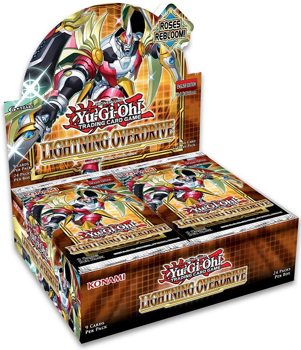 YGO LIGHTNING OVERDRIVE BOOSTER | 083717852766
