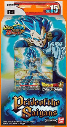 DBS 14 UNISON WARRIORS 5 STARTER #15 | 811039034924