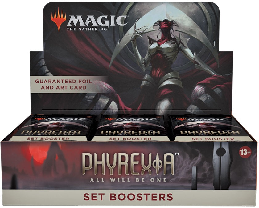 MTG: Phyrexia All Will Be One Set Booster Box(195166185019)