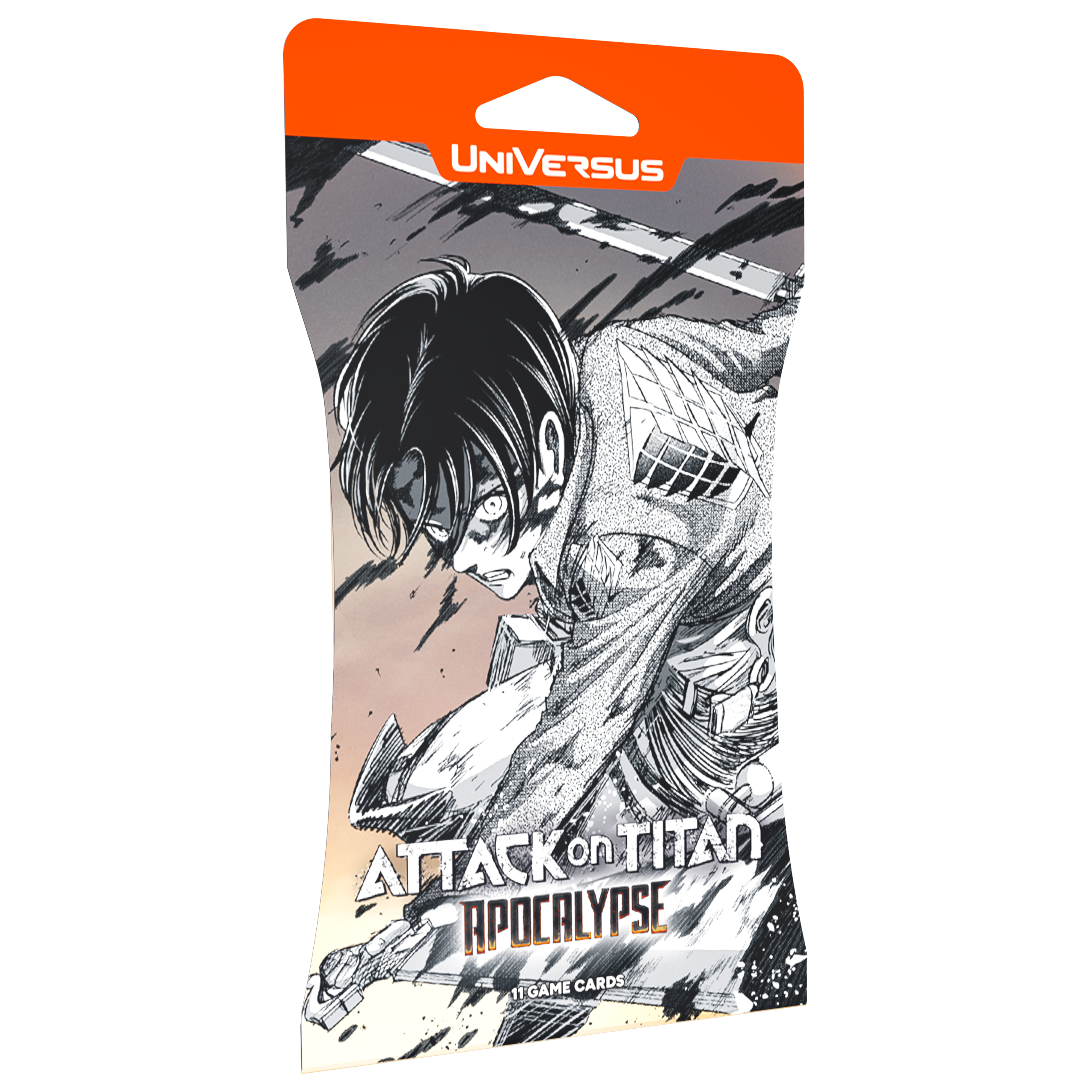 UniVersus CCG: Attack on Titan Apocalypse- Hanging Boosters | 810155272050