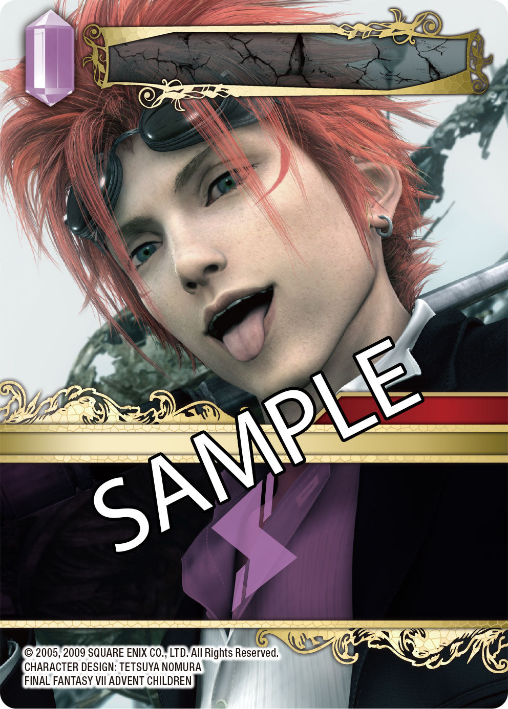 FINAL FANTASY TCG BOSS DECK FINAL FANTASY 7 | 662248843834