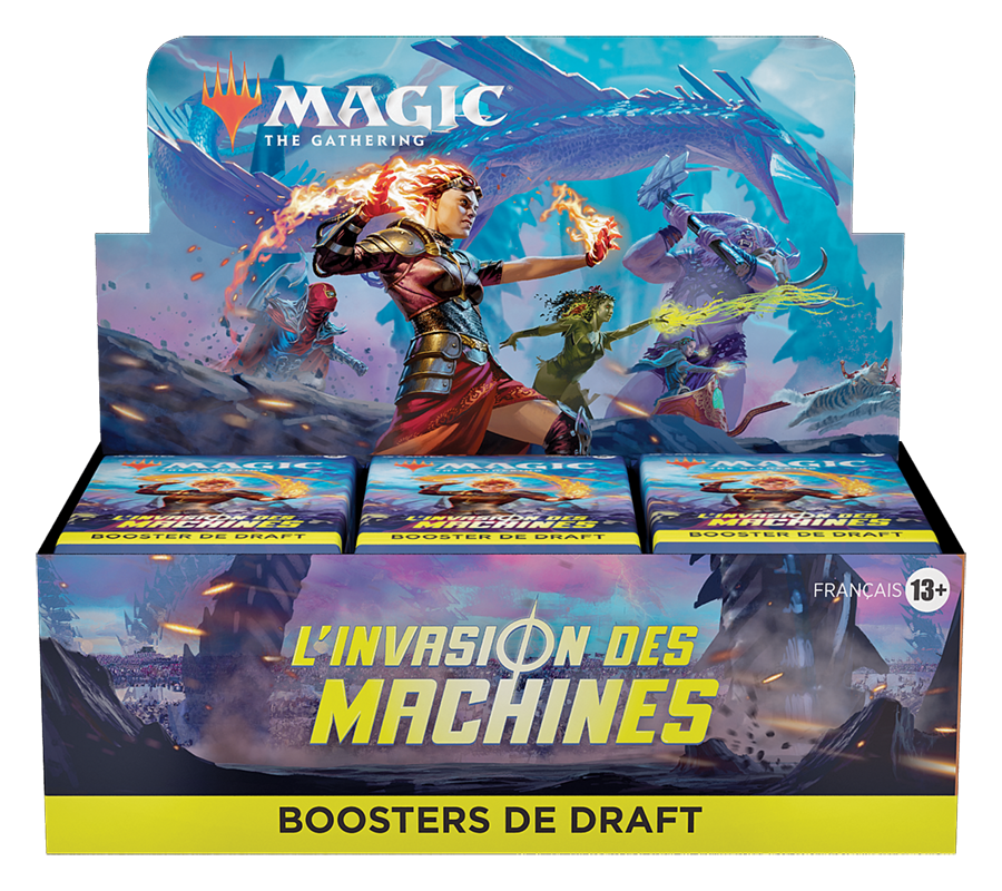 MTG FRENCH MARCH OF THE MACHINE DRAFT BST (16/36/6 | 5010994195557