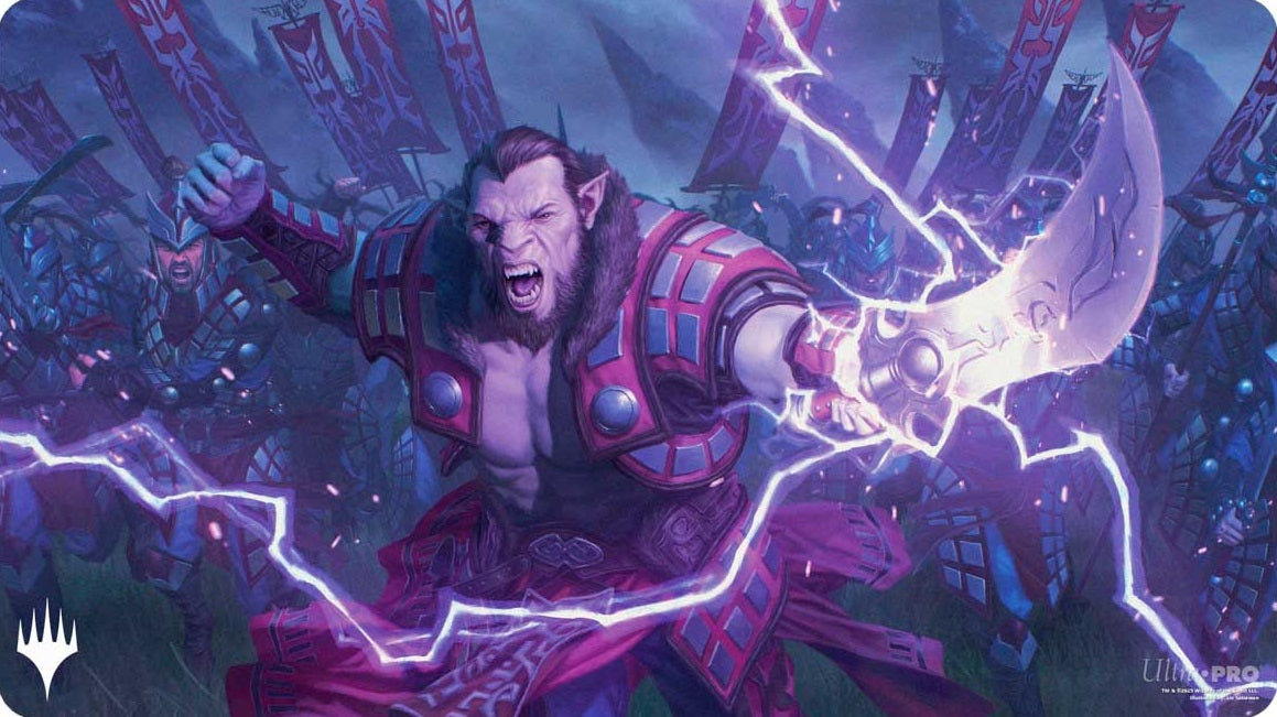 UP PLAYMAT MTG RETURN TO TARKIR MARDU COMMANDER | 074427388324