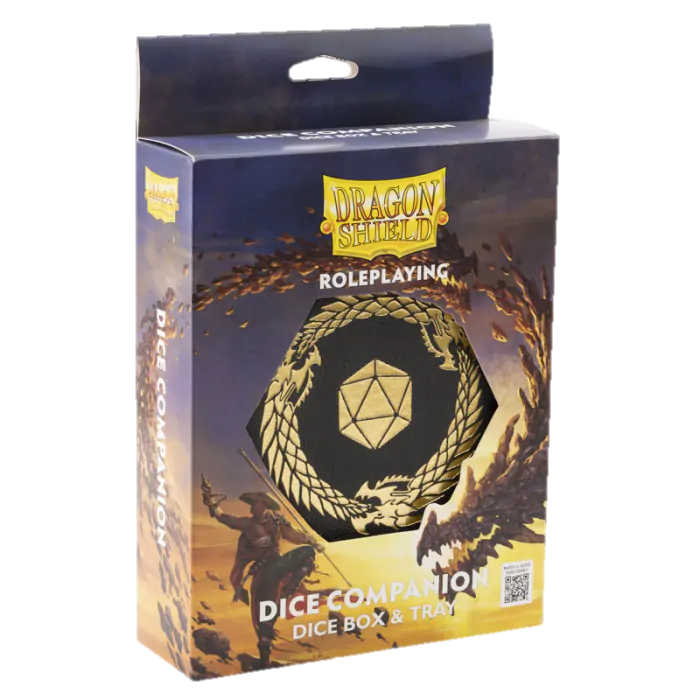 Dragon Shield: Dice Companion- Iron Grey | 5706569500269