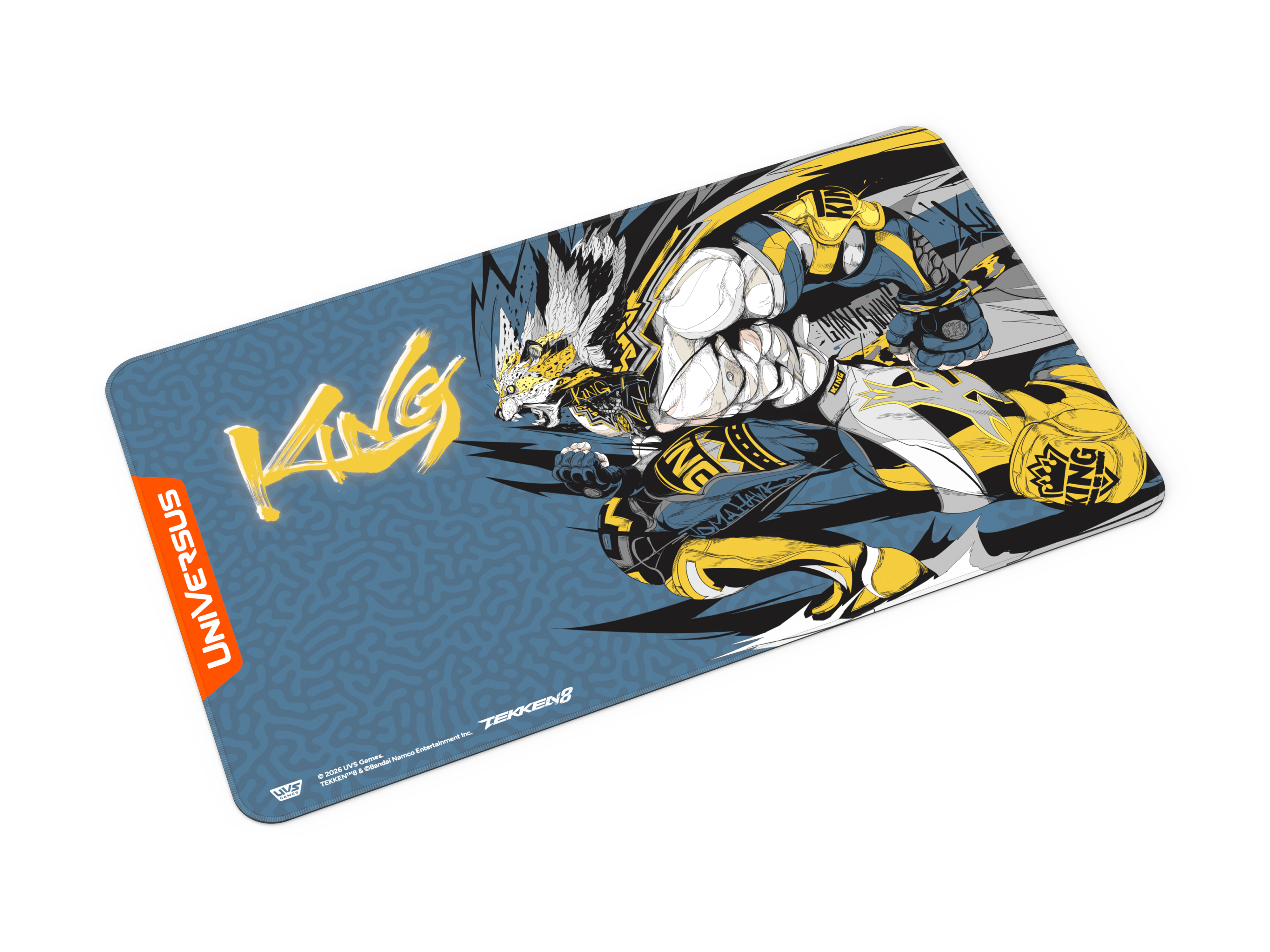 TEKKEN 8 PLAYMAT KING | 810155275501