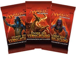 MTG: Hour of Devastation Booster Box- German(5010993357659)(5010993357659)