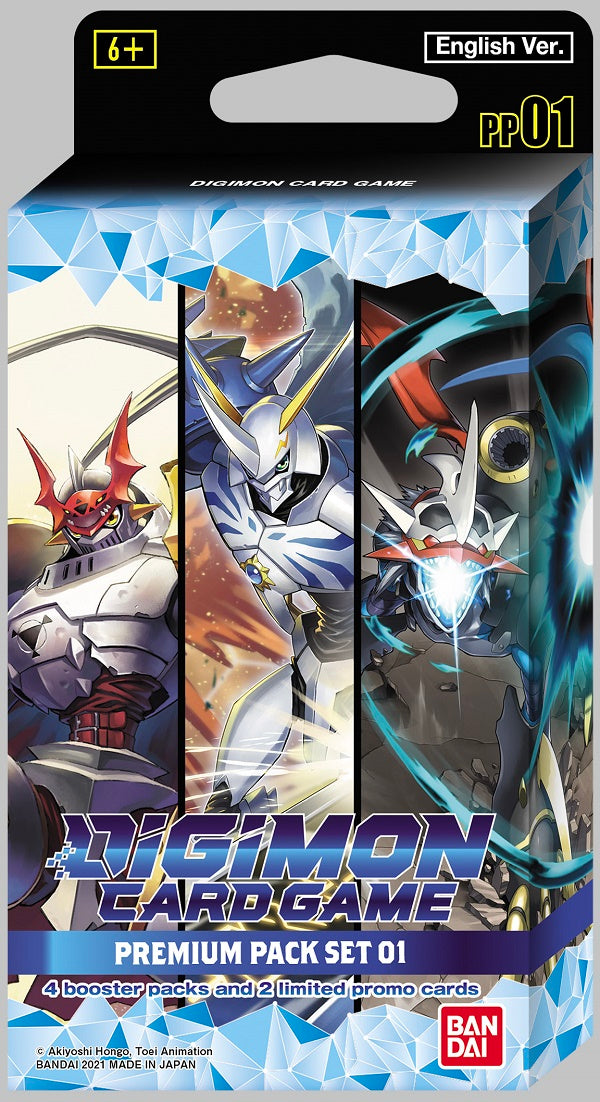 DIGIMON PREMIUM PACK SET 1 | 811039035150