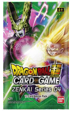 DBS ZENKAI SERIES 4 BOOSTER | 811039039486