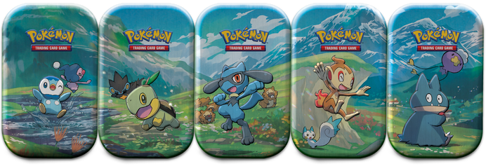Pokemon TCG: Sinnoh Stars Mini Tin Display(820650860140)