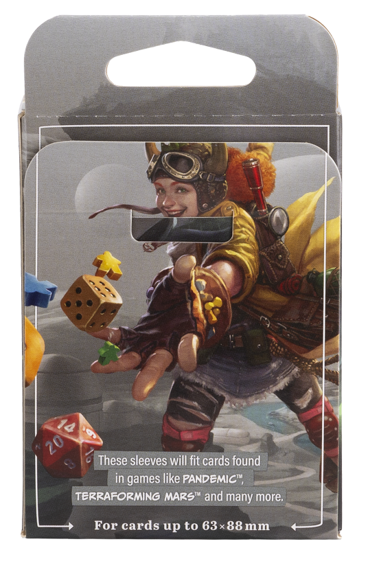 DRAGON SHIELD BG SLEEVES COMMON STANDARD 100CT | 5706569602055