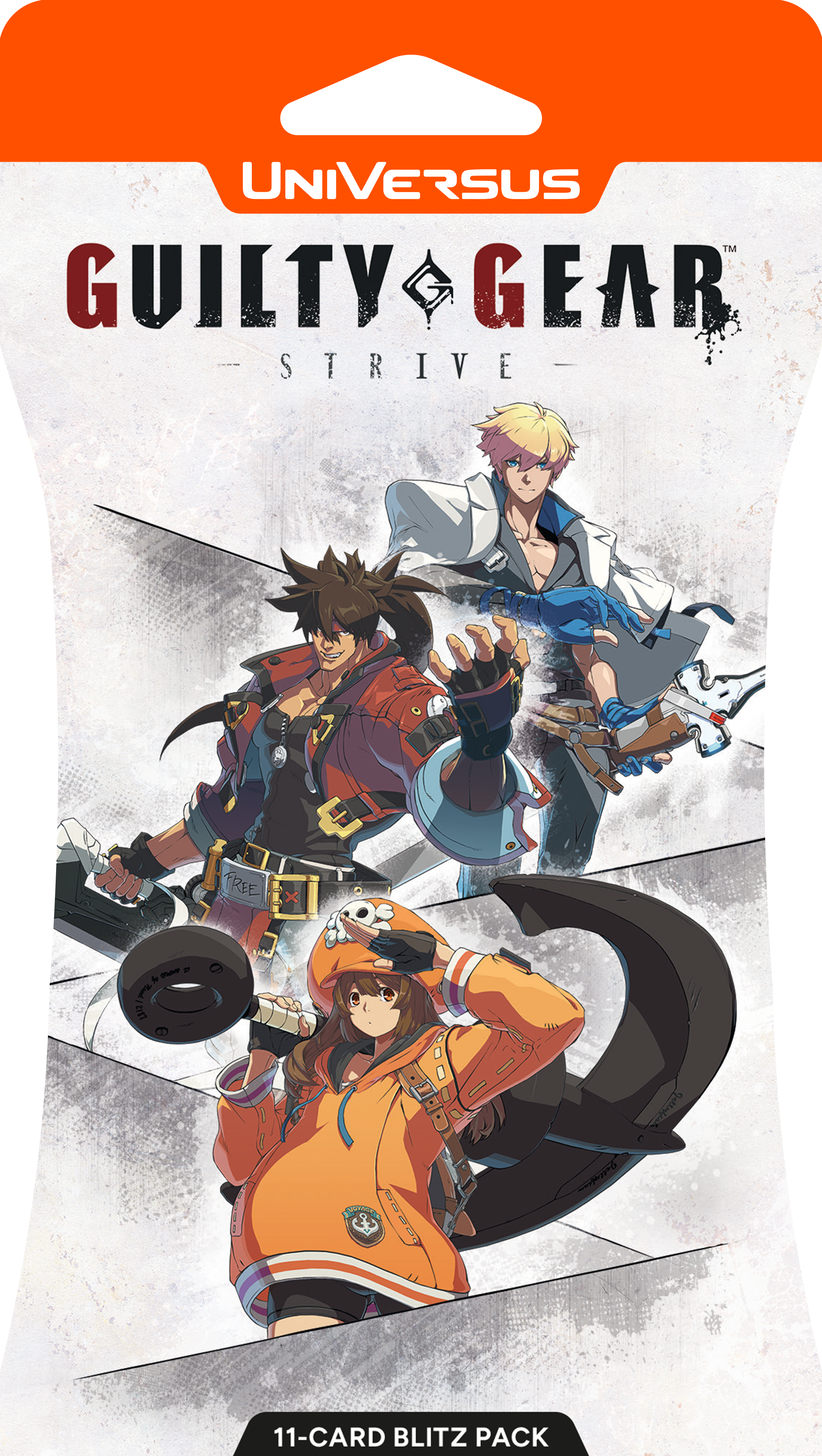 GUILTY GEAR - STRIVE - HANGING BOOSTER | 810155272661