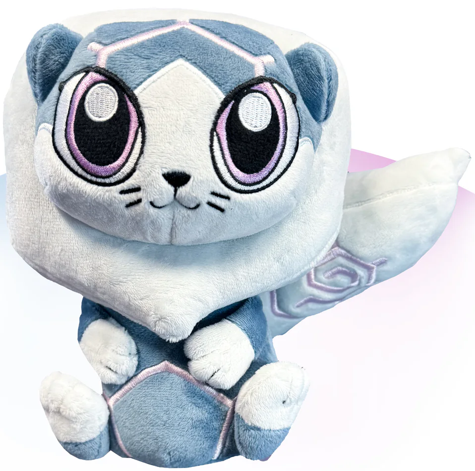 ELESTRALS PLUSHIE FLURRMINE (34)(FFPH01) | FFPH01