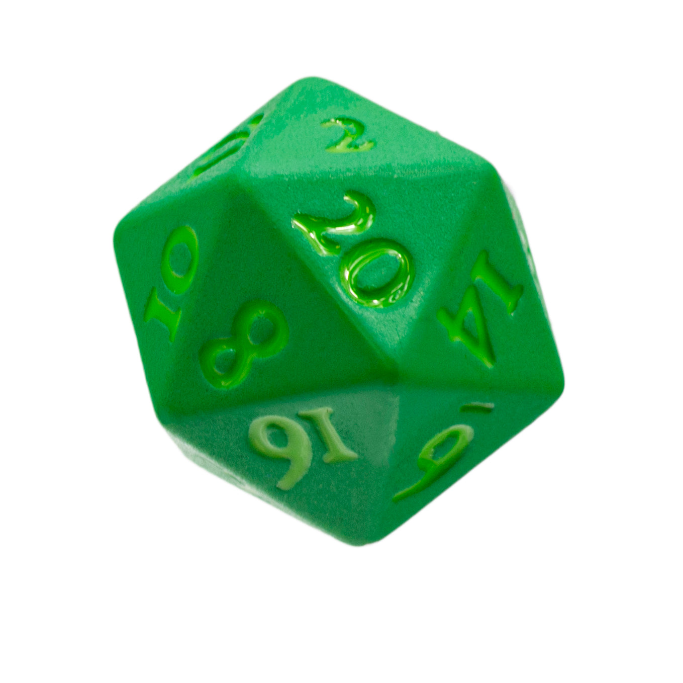 UP DICE HEAVY METAL VIVID GREEN | 074427159375