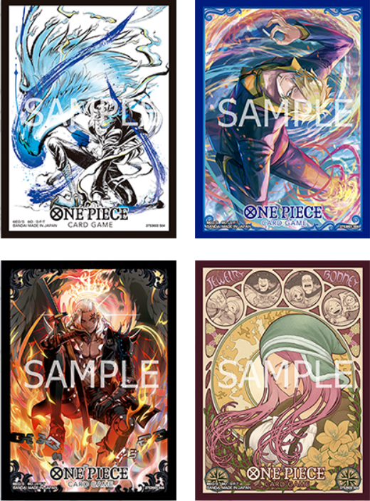 ONE PIECE CG SLEEVES TCG+ LE V2 12CT ASSORTMENT | 810059789753