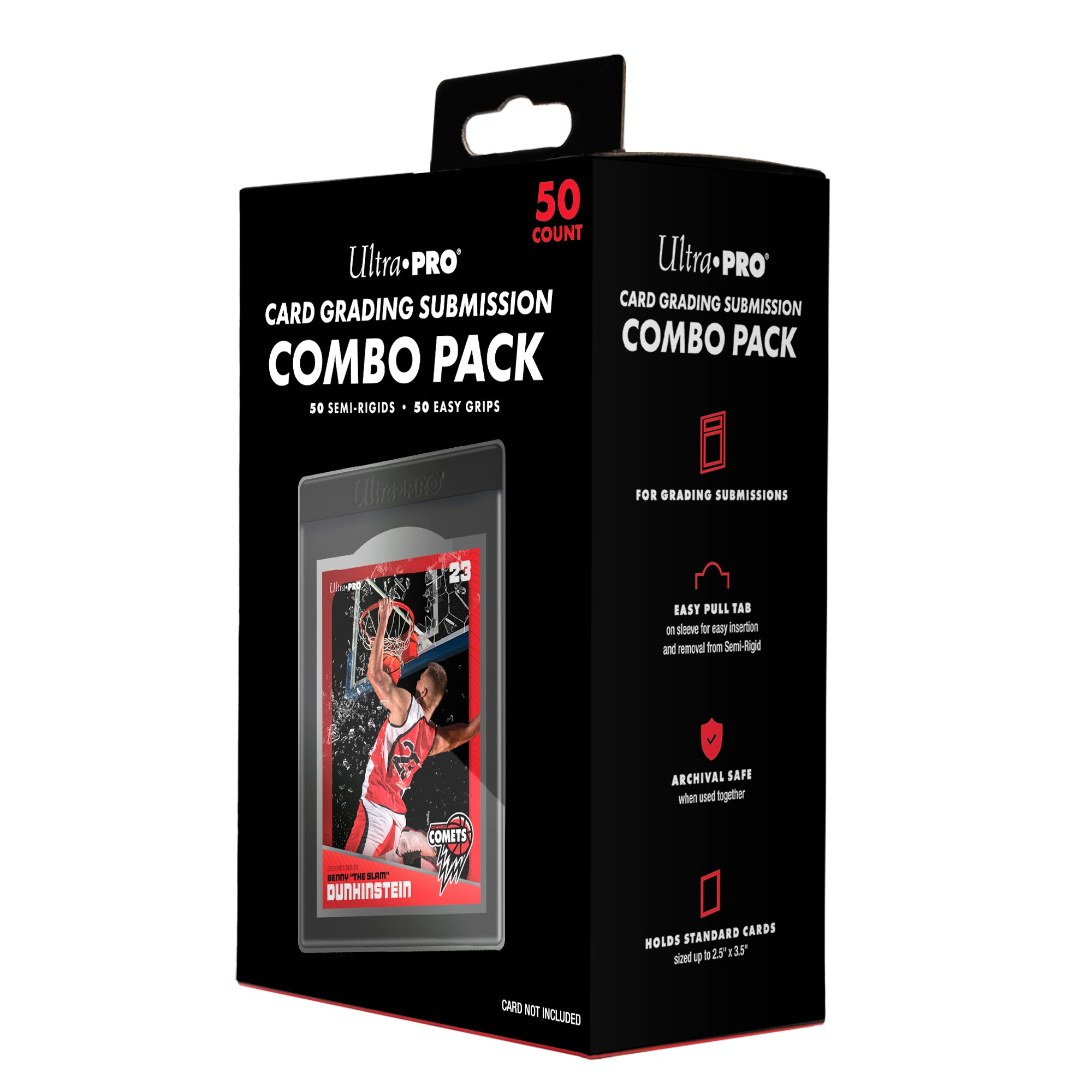 UP CARD GRADING SUBMISSION COMBO PACK 50CT | 074427165727