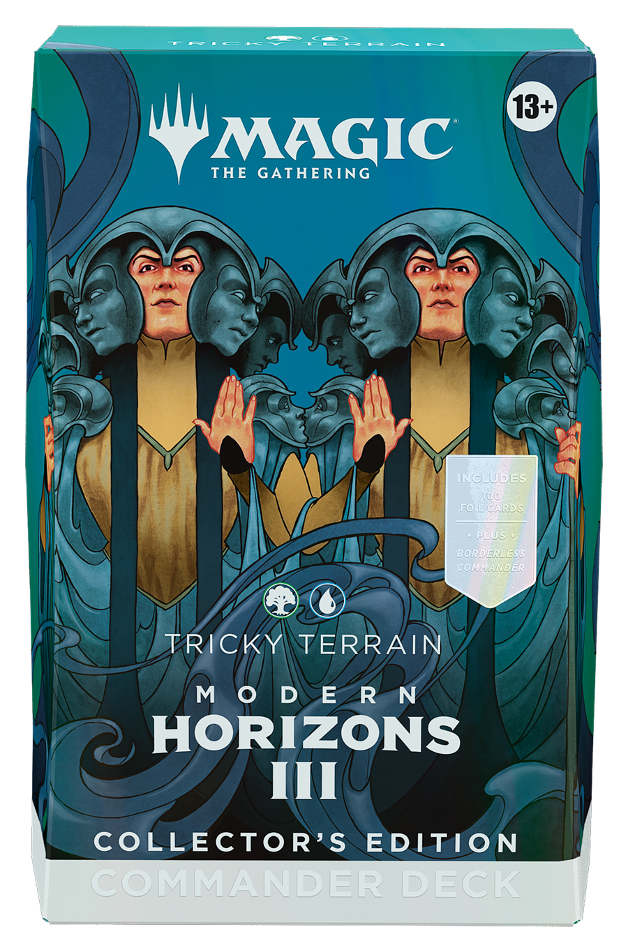 MTG MODERN HORIZONS 3 COLLECTORS COMMANDER | 195166253701