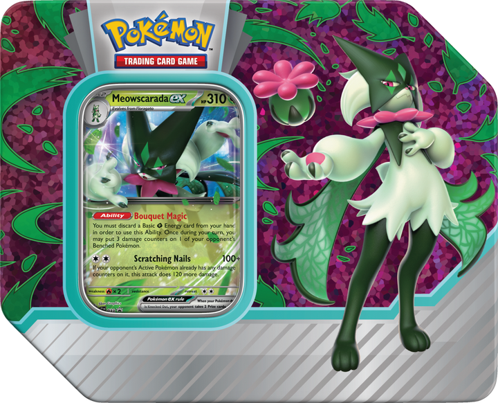 Pokemon Scarlet & Violet: Paldea Partners Tin -Quaquaval ex | 820650852930