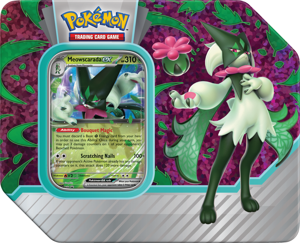 Pokemon Scarlet & Violet: Paldea Partners Tin -Quaquaval ex | 820650852930