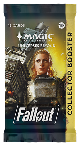 MTG FALLOUT COLLECTOR BOOSTER | 195166228457
