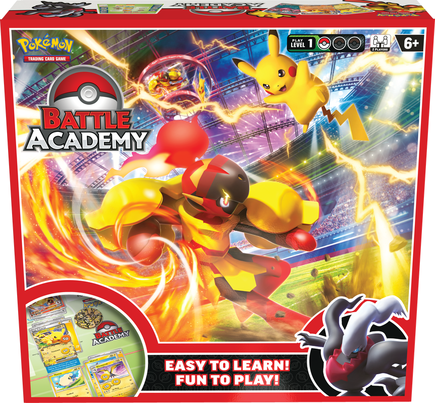 POKEMON BATTLE ACADEMY 2024 | 820650856952