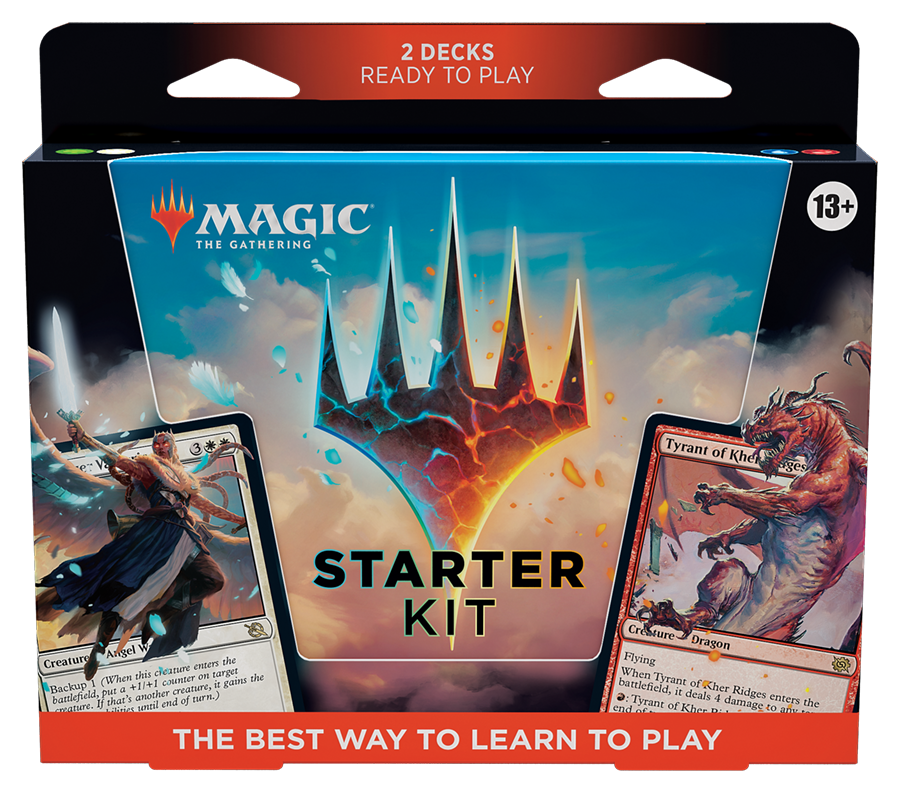 MTG: Wilds of Eldraine Starter Kit | 195166232324