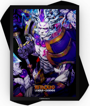 RIFTBOUND LEAGUE OF LEGENDS TCG SPIRITFORGED ART SLEEVES - SPIRIT BLOSSOM DARIUS 100CT | 810155274528