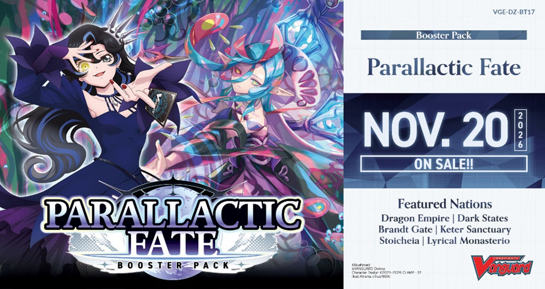 CFV PARALLACTIC FATE BOOSTER