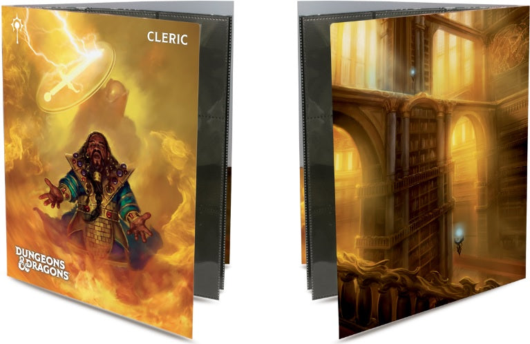 UP BINDER DND CLASS CHARACTER FOLIO - CLERIC | 074427185947