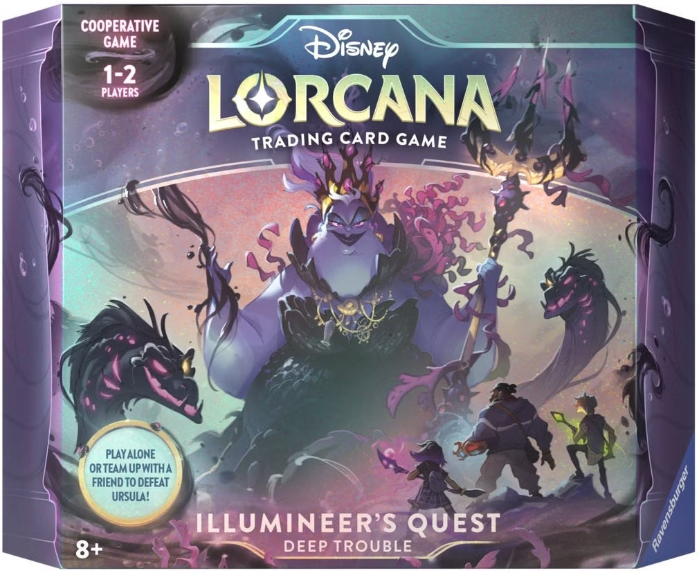 Disney Lorcana: Ursula's Return Illumineer’s Quest- Deep Trouble | 4050368983565