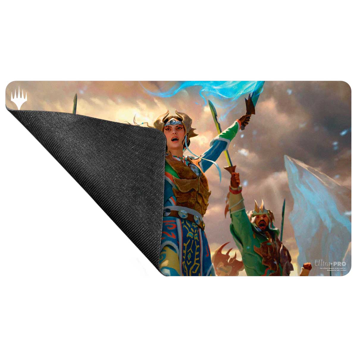 UP PLAYMAT MTG RETURN TO TARKIR TEMUR COMMANDER | 074427388331