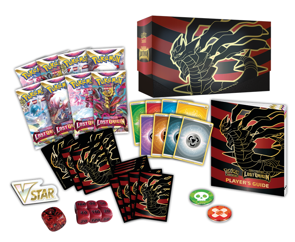 POKEMON SWSH11 LOST ORIGIN ELITE TRAINER | 820650850714