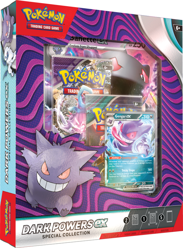 POKEMON DARK POWERS EX SPECIAL COLLECTION | 820650412035