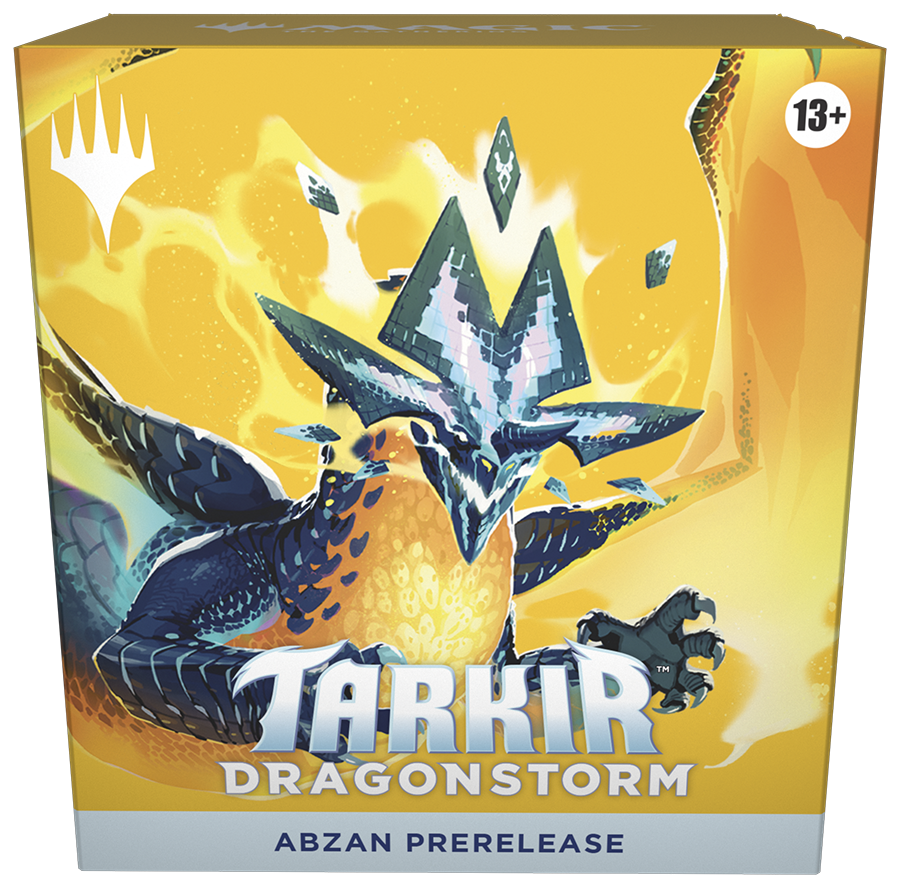 MTG TARKIR DRAGONSTORM PRERELEASE PACK (15/1) | 195166281810