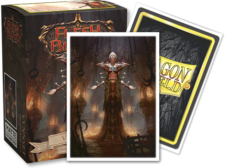Dragon Shield Sleeves: Standard- Matte 'Flesh & Blood Vynnset' Art, Limited Edition | 5706569160920
