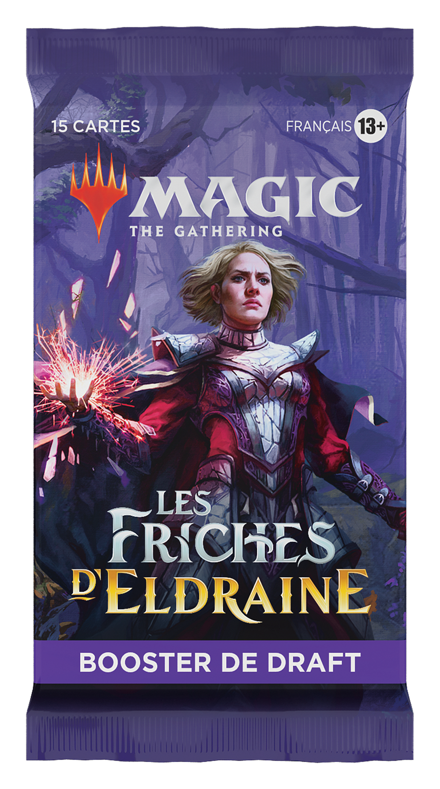 MTG FRENCH WILDS OF ELDRAINE DRAFT BSTER | 5010996153814