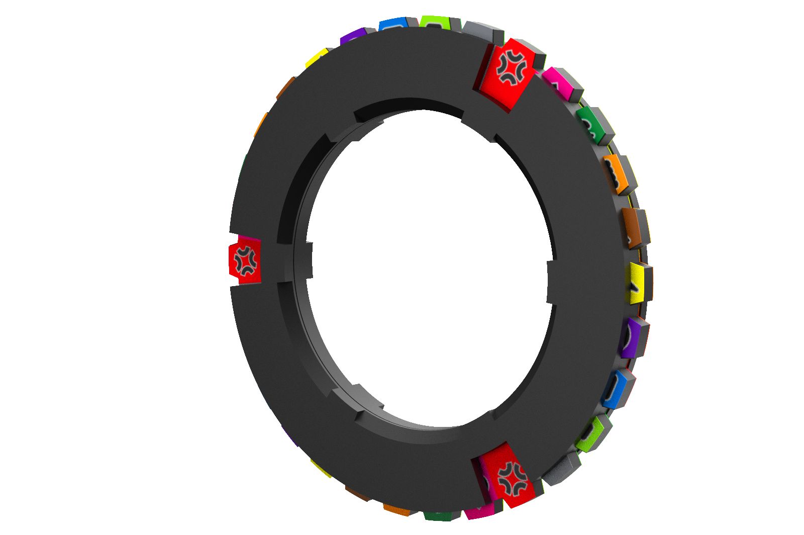 UP MULTI-RING ROTATING CONDITION/HEALTH TRACKER | 074427163990