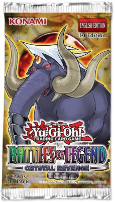 Yu-Gi-Oh: Battles of Legend- Crystal Revenge Booster Display | 83717858317