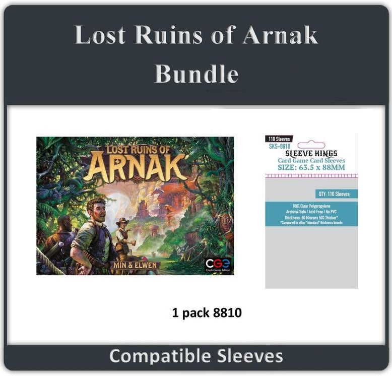 SK SLEEVE BUNDLE LOST RUINS OF ARNAK | 759126986933