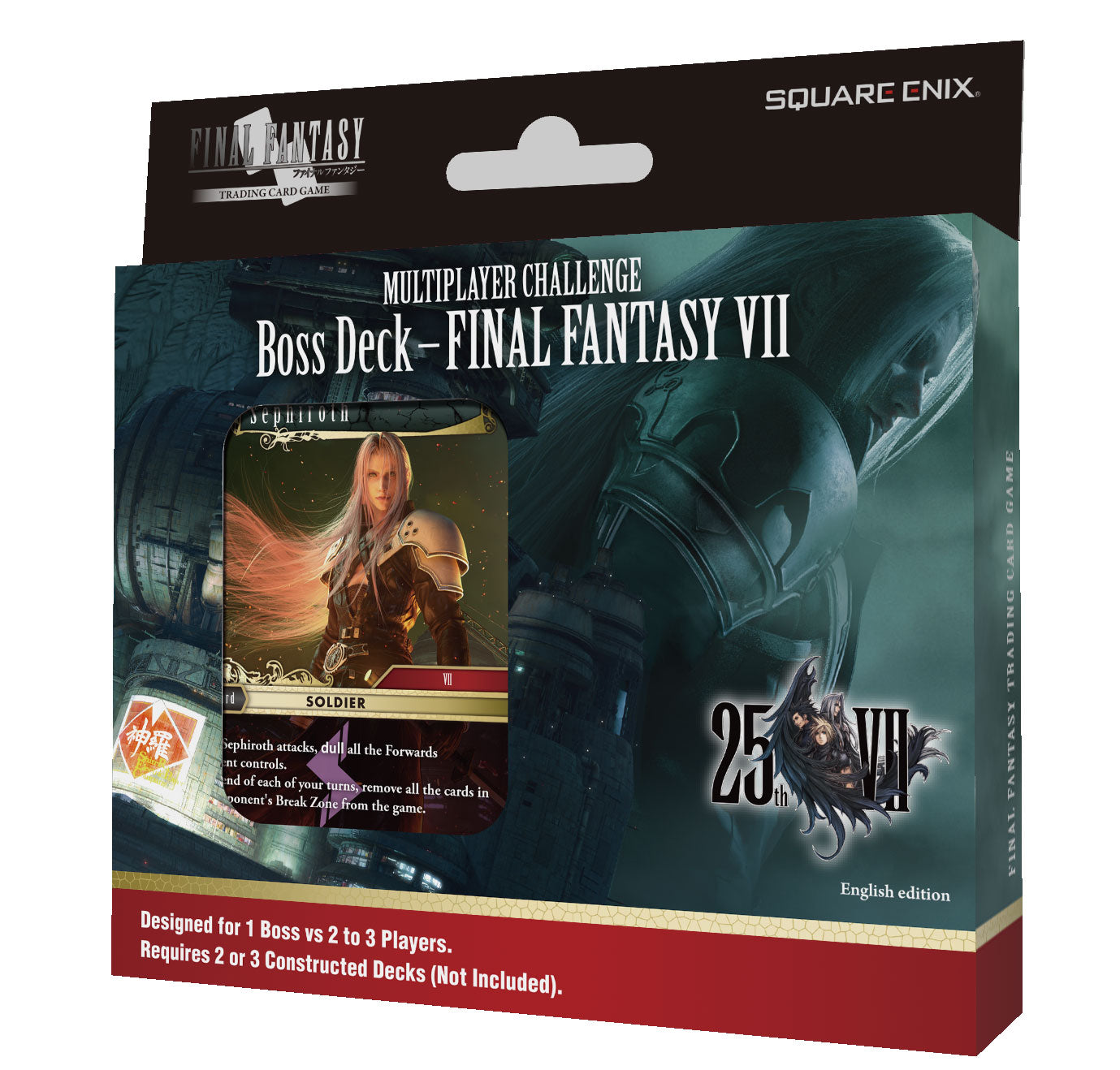FINAL FANTASY TCG BOSS DECK FINAL FANTASY 7 | 662248843834