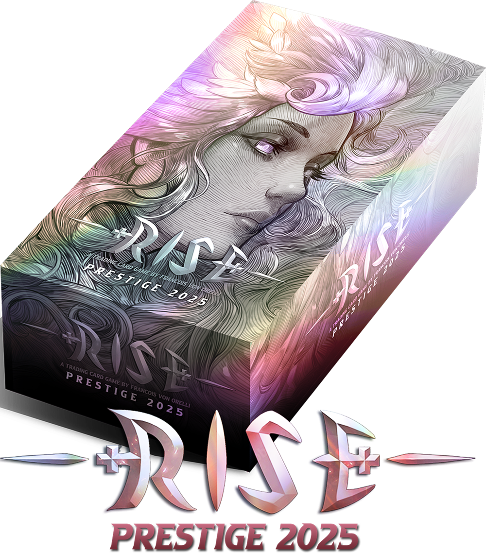 RISE TCG FRENCH PRESTIGE 2025 BOOSTER 20CT DISPLAY