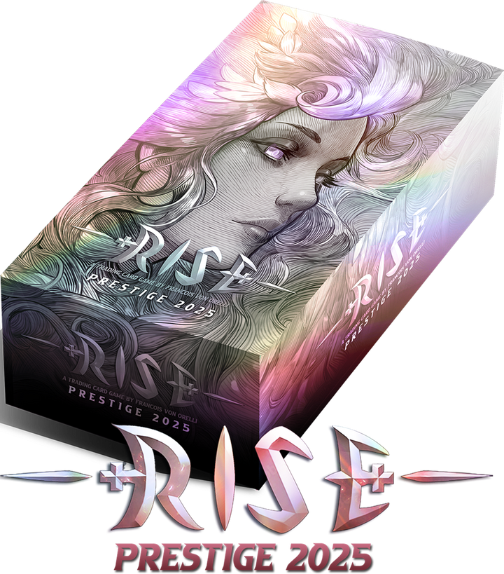rise TCG French Prestige 2025 Booster 20CT Display