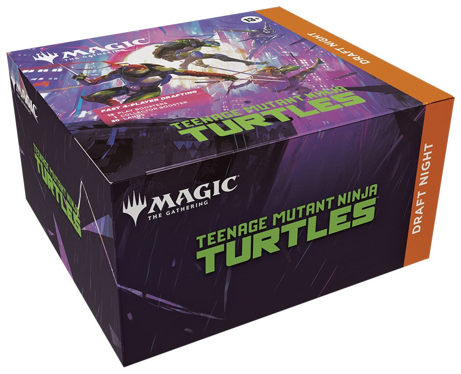 MTG TEENAGE MUTANT NINJA TURTLES DRAFT NIGHT | 195166309583