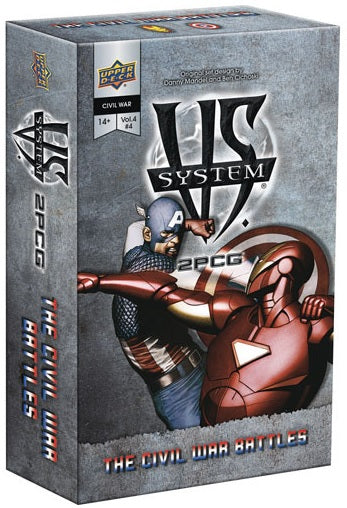 VS SYSTEM 2PCG MARVEL: THE CIVIL WAR BATTLES | 053334953269