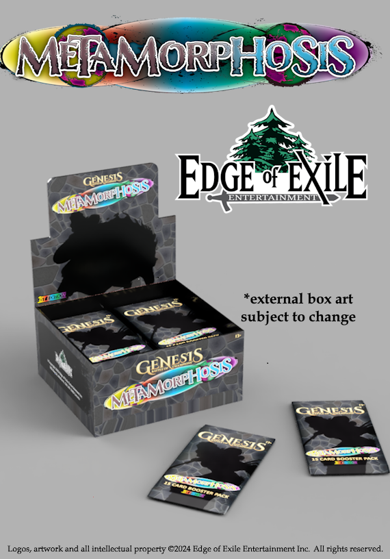 GENESIS: BATTLE OF CHAMPIONS METAMORPHOSIS BOOSTER | 628942643248