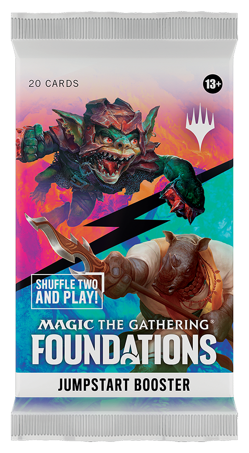 MTG: Foundations Jumpstart Booster Display | 195166251653