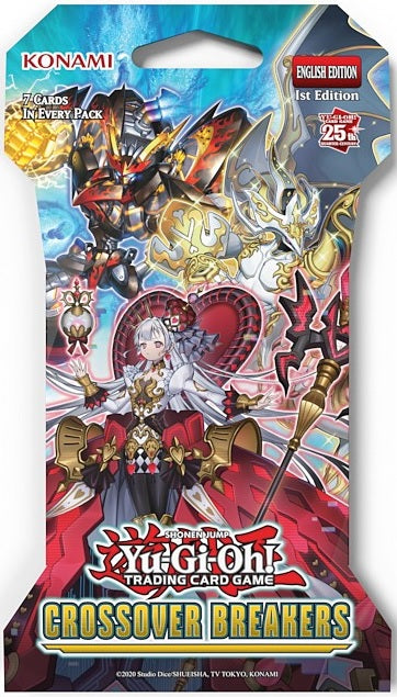 BLISTER YGO CROSSOVER BREAKERS | 083717866404