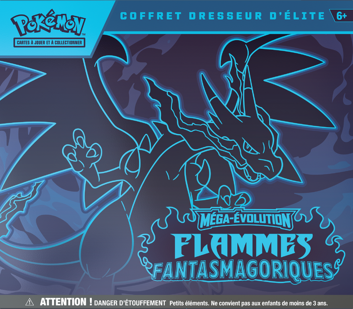 POKEMON FRENCH ME02 PHANTASMAL FLAMES ELITE TRAINER | 196214124820