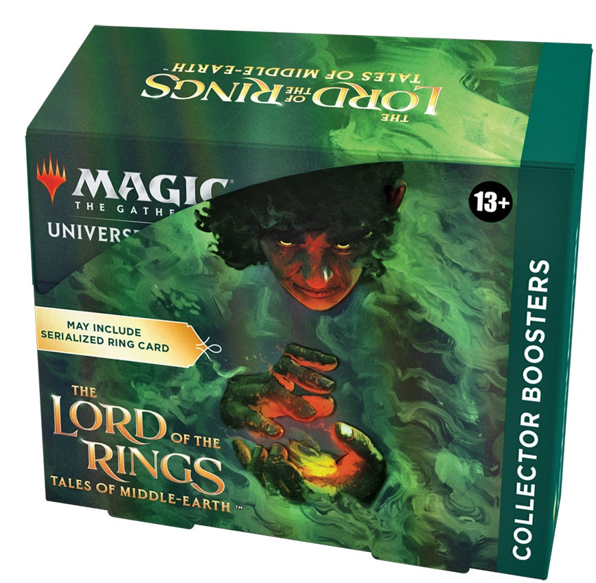 MTG: Lord of the Rings Tales of Middle-Earth Collector's Booster Display | 195166205038