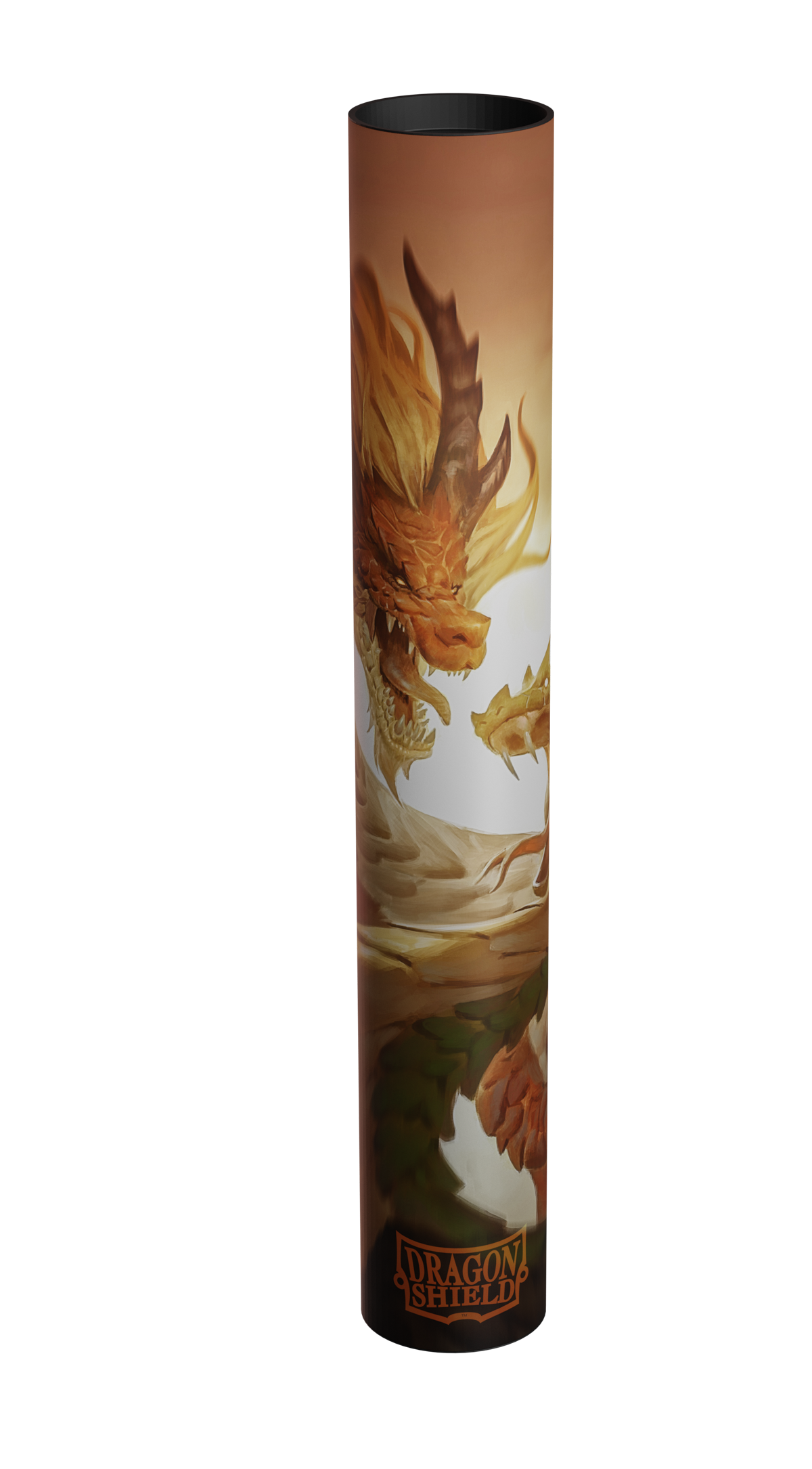 Dragon Shield: Playmat w/ Tube- 'Wood Snake' | 5706569205164