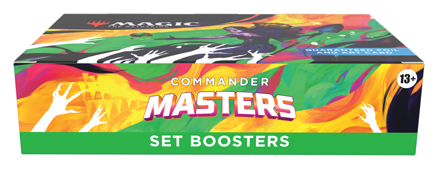 MTG: Commander Masters Set Booster Display | 195166216805